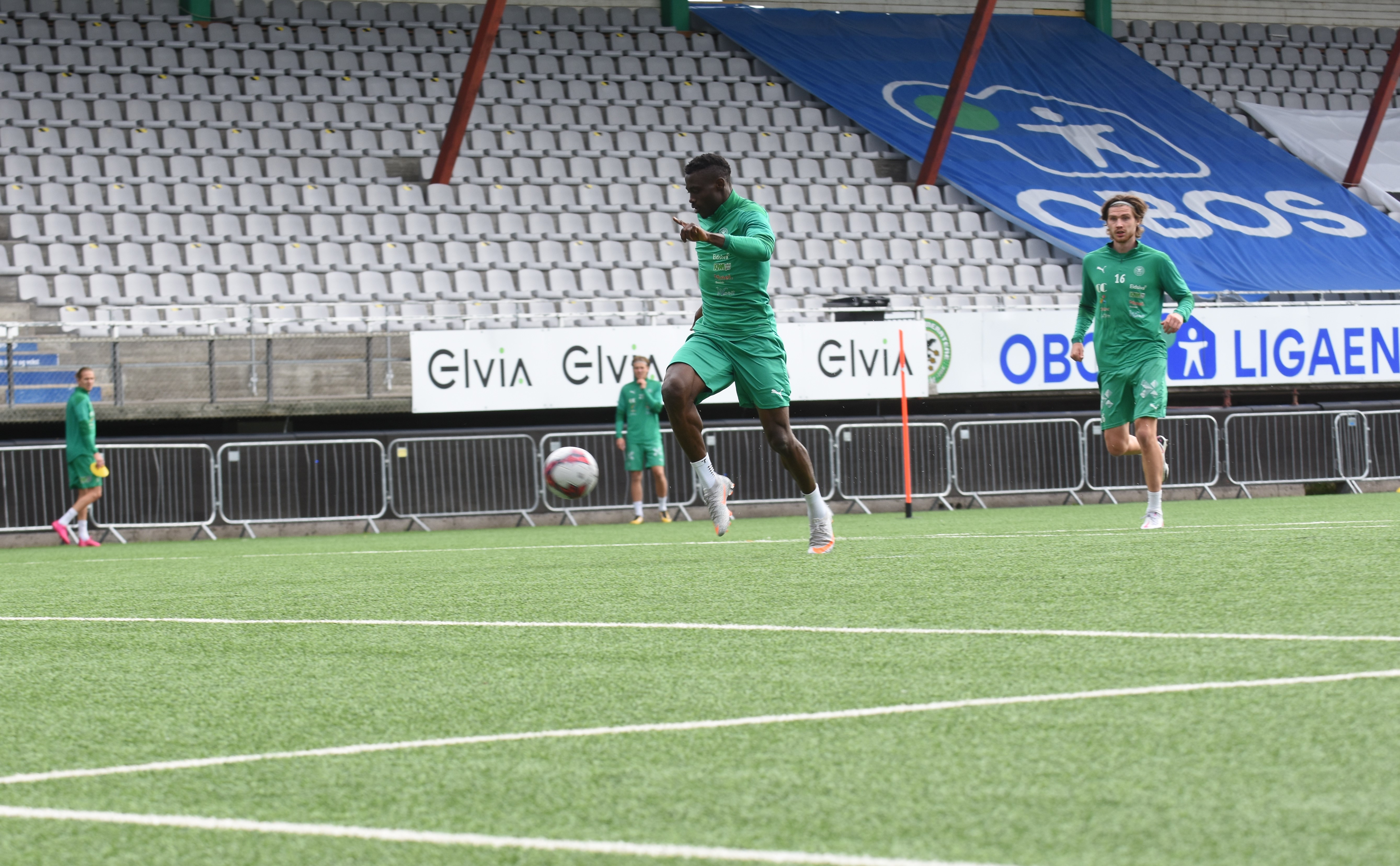 Akinyemi: - Trenger spilletid